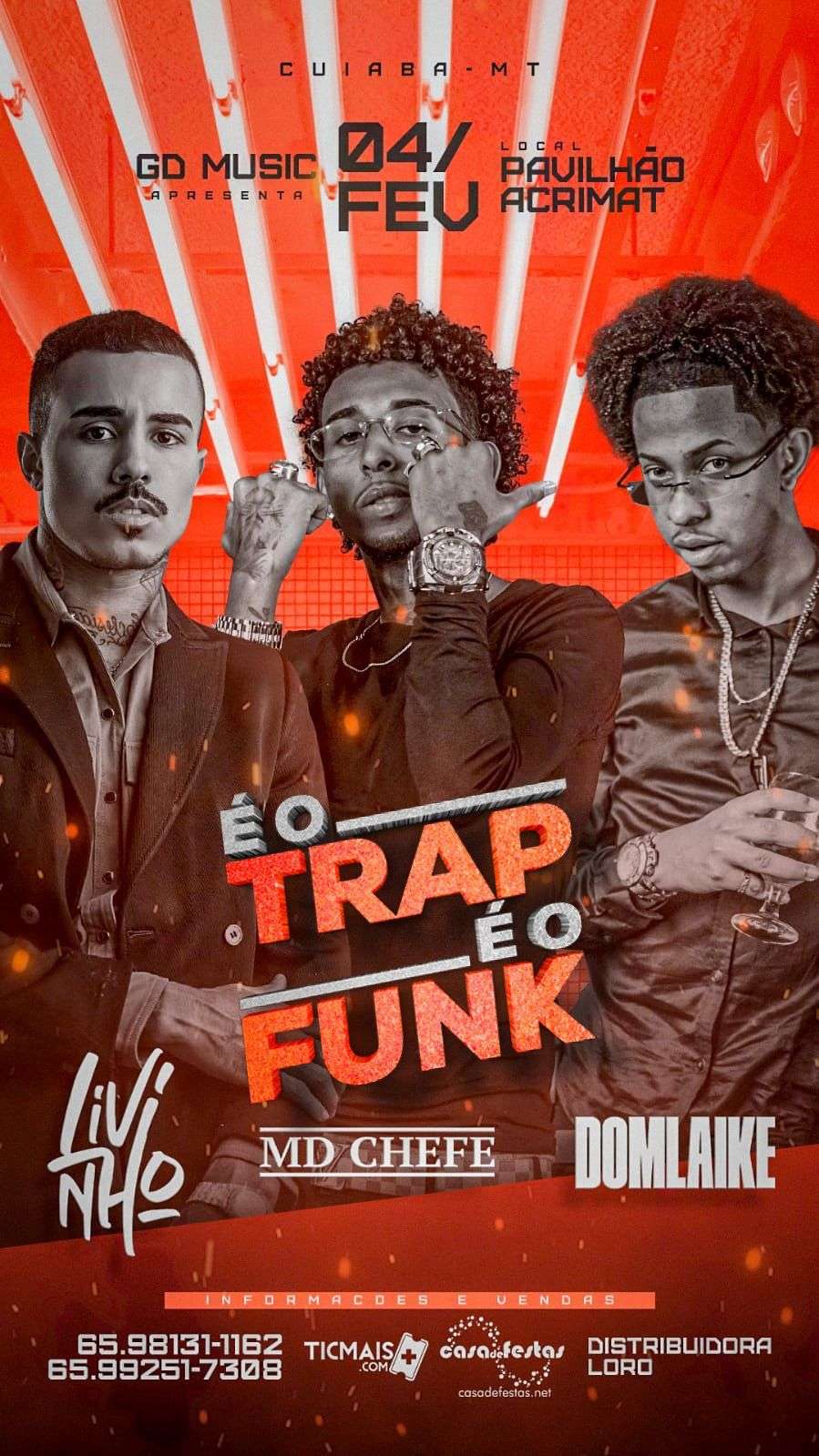 é o trap é o funk