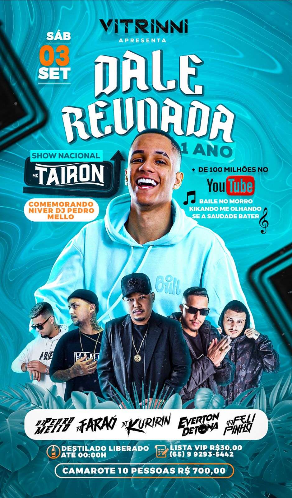 1 Ano Dale Revoada